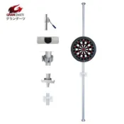 Gran Board Gran pole stand原廠頂天立地桿 鋁合金 靶架 掛靶架 掛靶器 可參考