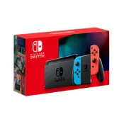 【全聯線上購】【Nintendo 任天堂】Switch 續航力加強版 主機 + 保護貼(1組)