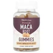 【iHerb】SMNutrition, 優質瑪卡根軟糖，西番蓮味，60 粒