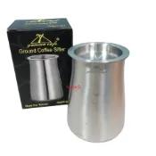 (店+)【愛鴨咖啡】Gamma Cafe 台灣製造 不銹鋼篩粉器 304不銹鋼篩粉杯 接粉杯 聞香杯(篩粉杯 篩粉器 咖啡粉過濾