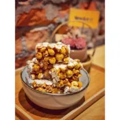 (店+)【麵麵茶茶】🍘【手工限量】蓮子米香、蜜糖米香餅、古早味餅乾｜台灣國民小點心