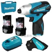 TD090 白色【花蓮源利】雙1.3A套裝組 日本 Makita 牧田 10.8V鋰電衝擊起子機 TD090DWE