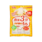 【蝦皮直營】IRIS OHYAMA 3分鐘薄切麻糬 270g 年糕 日本麻糬 火鍋料 泡麵 下午茶 零食