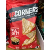 💢好市多代購-爆米花脆片鹹甜口味567公克
