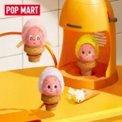 POP MART 泡泡瑪特 歡迎來到月球表面系列-冰淇淋毛絨掛件盲盒 正版盲盒玩具