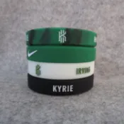 KYRIE IRVING歐文珍藏耐標 矽膠夜光運動手環 矽膠腕帶手鍊飾品