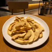 天然自烘蘋果果乾/人寵皆可食用/寵物點心/兔兔果乾