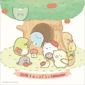 代購  すみっコぐらし  角落生物  2019 掛曆 / 桌曆