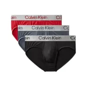(店+)【CALVIN KLEIN】LV00NB4122-0GU 字母提花順滑舒適柔軟三角內褲 歐版 男款