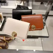 Linda❤️代購 Charles & Keith 小CK  Behn 圓釦 短夾 三折皮夾 CK6-10770722