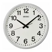 大高雄鐘錶城 seiko SK037 精工鐘 (QHA009A) 黑白標準鐘/ 30.5cm｜樂天領券現折★全館特惠中★指定刷卡回饋10%