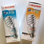 【快樂購】缺貨中勿下單！東亞 23w螺旋省電燈泡 螺旋 省電燈泡 燈泡 120V /E27牙