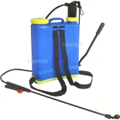 後背式 16L手壓噴霧器 16公升噴霧桶/有打氣筒加壓裝置/16L噴水器 灑水器 澆水器/噴農藥桶 噴霧機●F0096●