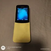 NOKIA 8110 4G功能手機#滑蓋機#香蕉機#復刻#二手機#功能正常#台哥大不支援