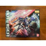 BANDAI MG 1/100 GN-0000 + 00 RAISER 能天使鋼彈 00R 含LED燈