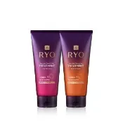 【RYO 呂】官方直營 滋養韌髮 瞬護髮膜 200ml(清爽型/滋潤型)