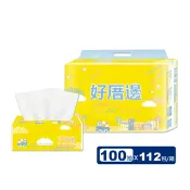 【生活市集】【好厝邊】超柔可溶水抽取式衛生紙 (100抽x14包x8串/箱)