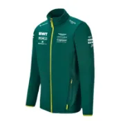 月鳥商社 2021新款f1賽車服長袖外套風衣秋冬裝車隊軟殼夾克