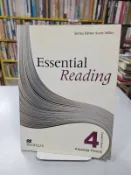 {雅舍二手書店D} Essential Reading Student Book 4 Amanda French著 