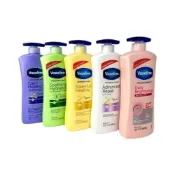 (店+)【Vaseline 凡士林】潤膚乳液 600ml/725ml｜多種可選