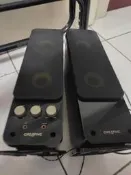 主喇叭故障爆音或無聲 副喇叭正常 零件品Creative GigaWorks T40II MF1615 1616 小臥