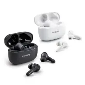 (店+)【Philips 飛利浦】PHILIPS TAT1109強力低音入耳式無線藍牙耳機 IPX4防水防汗 藍牙5.4 AI通話降噪