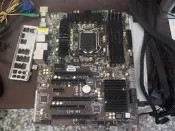 1155腳位 華擎 C216 WS 工作站 伺服器 主機板