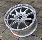 XXR 527 18吋鋁圈 高亮銀 內凹 5/100 5/108 5/112 5/114.3 FOCUS