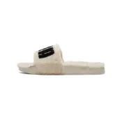 (店+)【PUMA】387313-02 彪馬 Leadcat 厚底外穿 橡膠底拖鞋 女款 米黑色