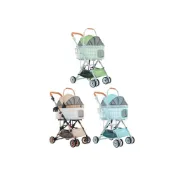 (店+)BND 可分離式寵物推車 BNDC103-3 可拆卸 一車三用 千鳥格紋  超輕量 折疊式貓狗推車/宅寵醬寵物用品
