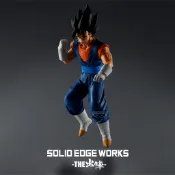 (BP)預購27年1月 代理版 SOLID EDGE WORKS THE出陣 七龍珠Z 達洛特 景品 (模力虹)