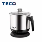 [欣亞購物網] TECO東元 1.6L多功能不鏽鋼美食鍋 XYFYK016