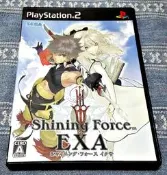 (無刮) PS2 光明與黑暗 續戰篇 Shining Force EXA PlayStation2 日版 C3