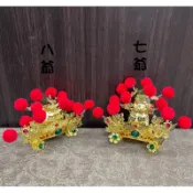 🌺廟口佛具🌺 七爺 八爺 合金帽 帽子 神明帽 將爺帽
