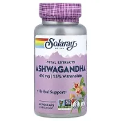 【iHerb】Solaray, 南非醉茄，470毫克，60粒素食膠囊