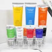 限定溫莎牛頓進口溫頓原創油畫顏料37ml 200ml 55色管裝單支油畫顏色12色24色套裝美術生專用繪畫材料油彩原創
