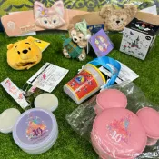 東京迪士尼樂園 達菲熊 迪士尼 玲娜貝爾 小熊維尼 40週年 米老鼠 米妮 米奇 糖果罐 收納盒 鑰匙圈 吊飾 萬聖節