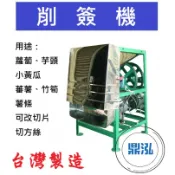 【高雄、屏東、台南市區免運】削簽機 蘿蔔、芋頭、小黃瓜、蕃薯、竹筍、薯條 可改切片、切方絲 DF17