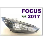 小亞車燈改裝＊全新 福特 FOCUS MK3.5 16 17 2017年 原廠型黑框大燈 FOCUS頭燈 一顆5200
