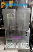 名誠傢俱辦公設備冷凍空調餐飲設備♤雙雙槽攪拌式果汁機 兩孔飲料機 冷熱飲機 開水機 冷藏2口果汁機 攪拌機