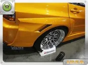 泰山美研社 20031956 Mitsubishi 三菱 EVO 9代 車款 鋁圈烤漆施工  5000起