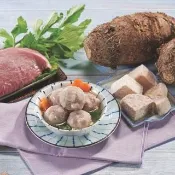 【海瑞摃丸】(任選專區)芋頭豬肉摃丸(300g/包;鍋物/火鍋/湯底/火鍋料/火鍋摃丸)