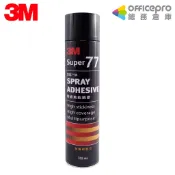 3M 思高牌萬能噴膠 77 745cc 24oz 罐【超商&蝦皮店到店上限5罐】｜Officepro總務倉庫
