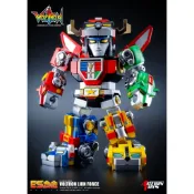 【卡比哈哈】全新 ES 合金 ACTION TOYS  Q版 百獸王 五獅合體 聖戰士
