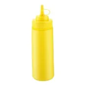【Pulsiva】德國 醬料擠壓瓶 黃350ml / 醬料罐 擠壓罐