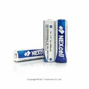 悅適影音教學導覽用品 NEXcell 台灣耐能低自放3號鎳氫超高容量充電電池 /電容量2000mAh /立即用