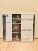 杜普蕾演奏埃爾加大提琴協奏曲 CD 全新未拆封
