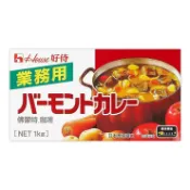 及時雨 生活好物選品 日本好侍佛蒙特業務用咖哩 1公斤