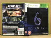 XBOX360 惡靈古堡6 (英文版) 二手