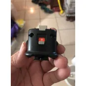 遊戲歐汀: 正版 感應器 任天堂Wii 手把插頭 Wii Motion Plus 動感強化器 手柄加速器 黑色 快賣完了
